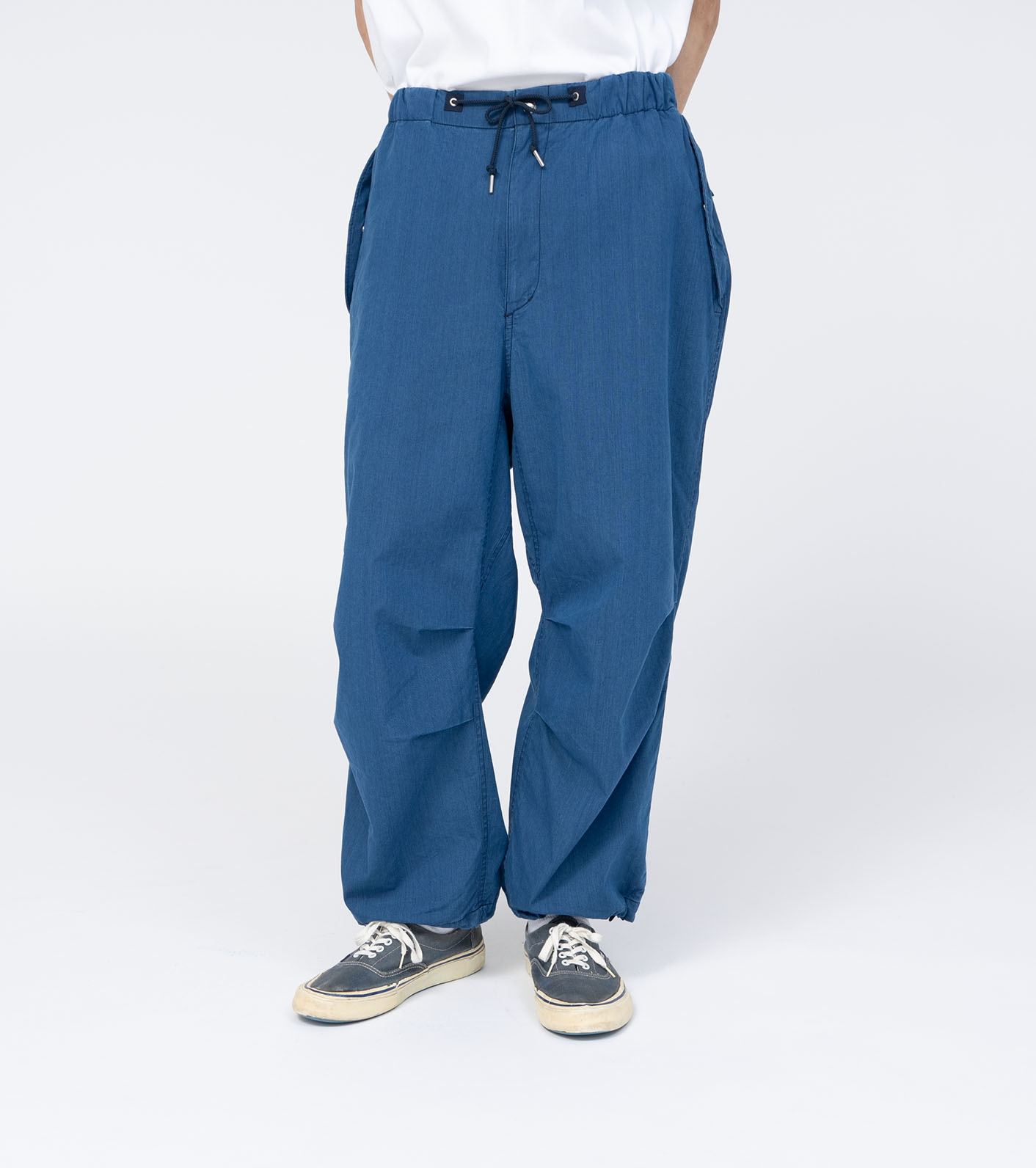 nanamica / Indigo Field Pants