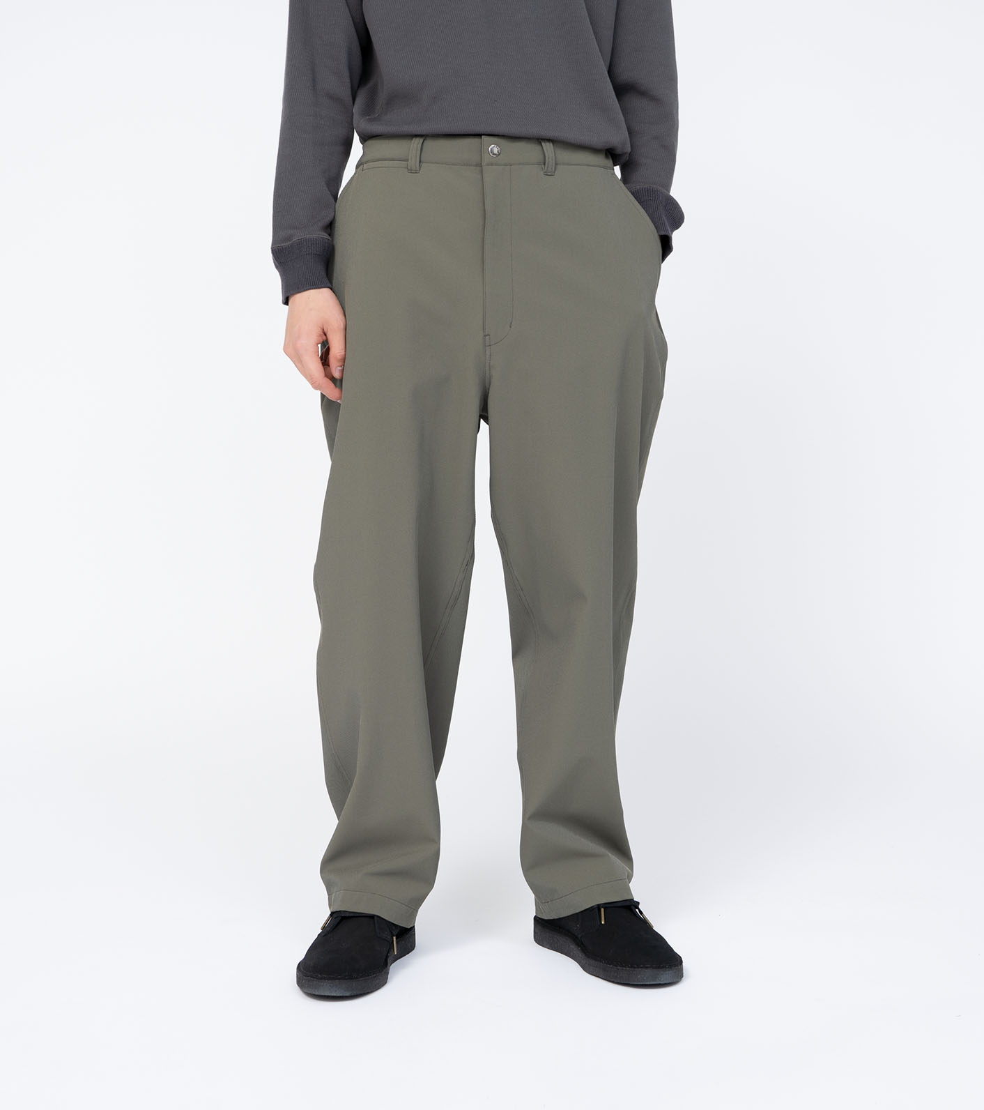 nanamica / Stretch Twill Wide Tapered Field Pants