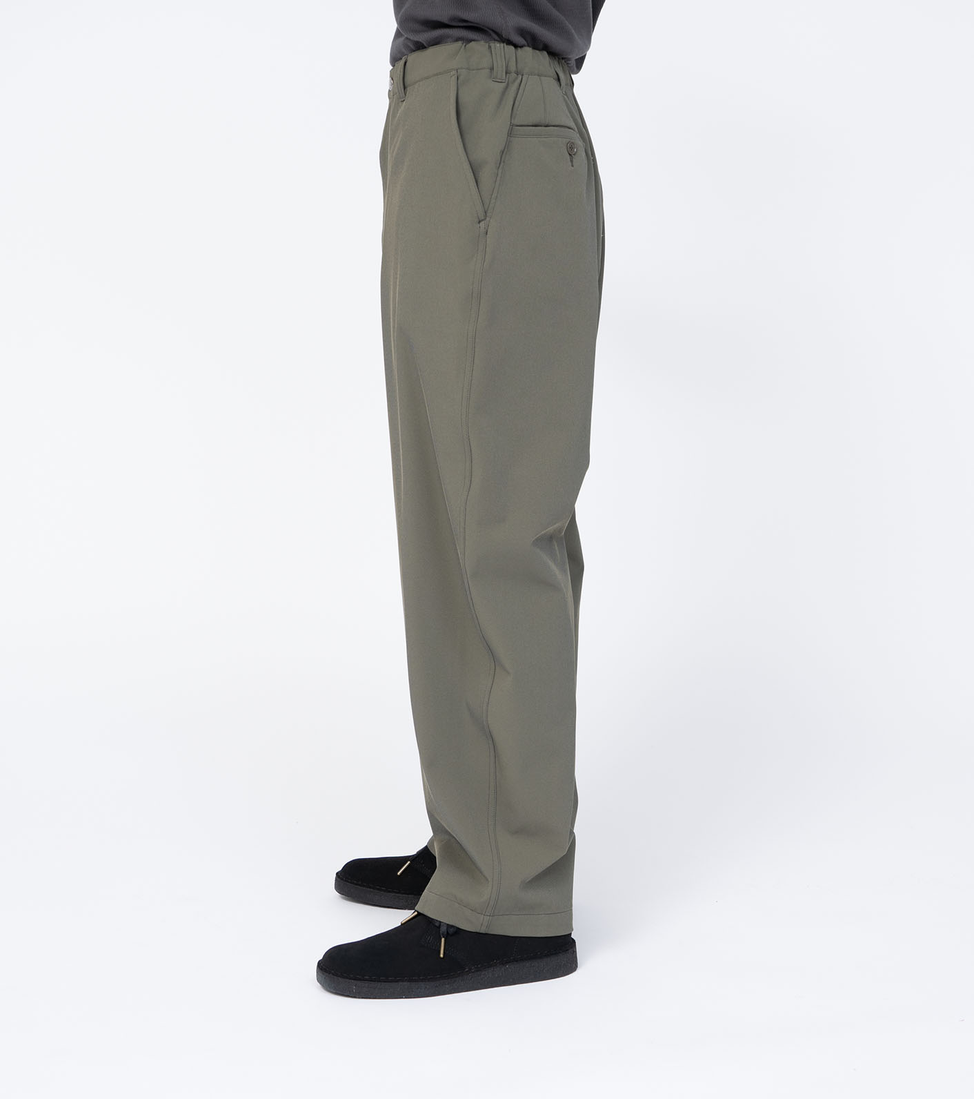 nanamica / Stretch Twill Wide Tapered Field Pants