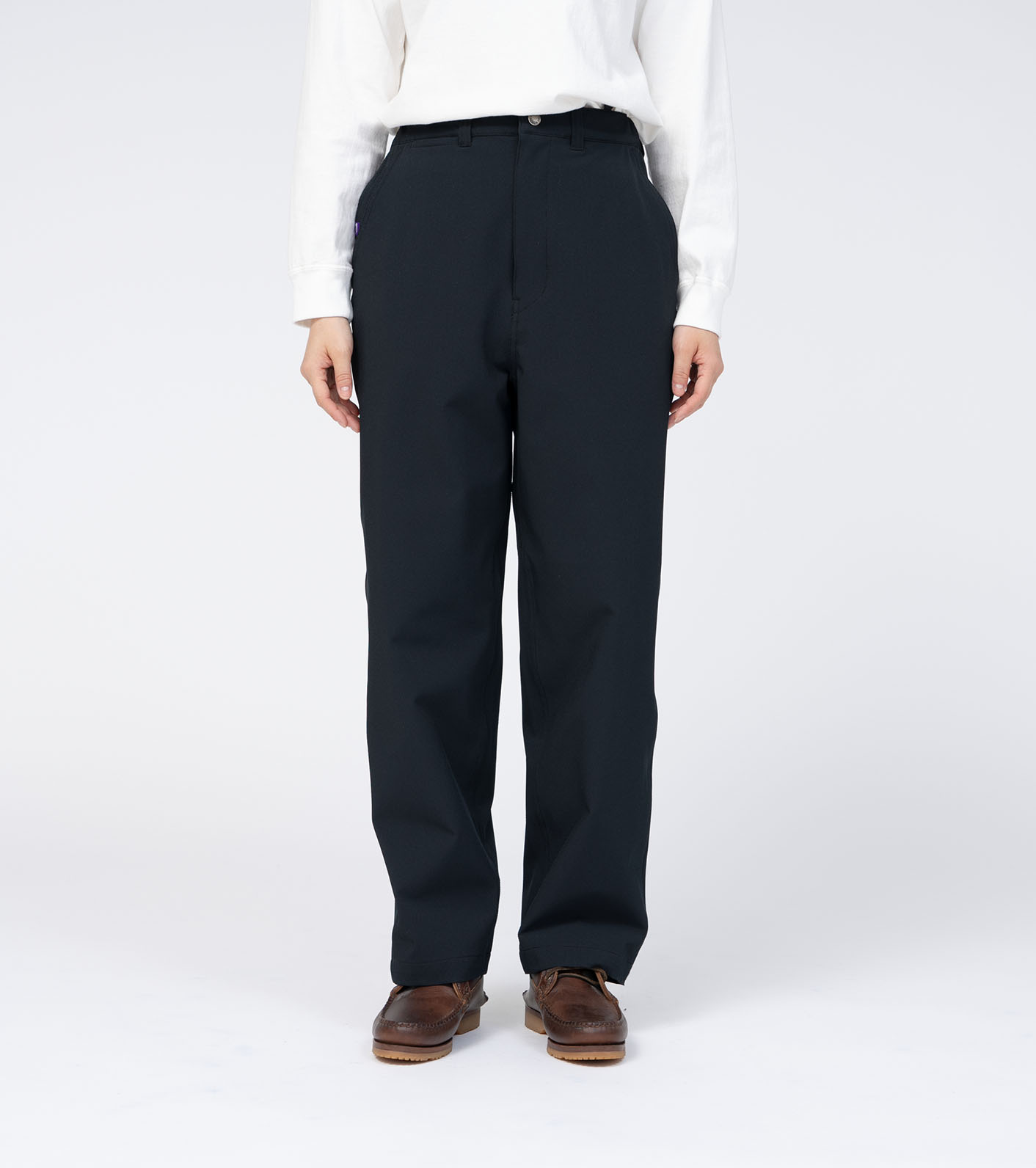 nanamica / Stretch Twill Wide Tapered Field Pants