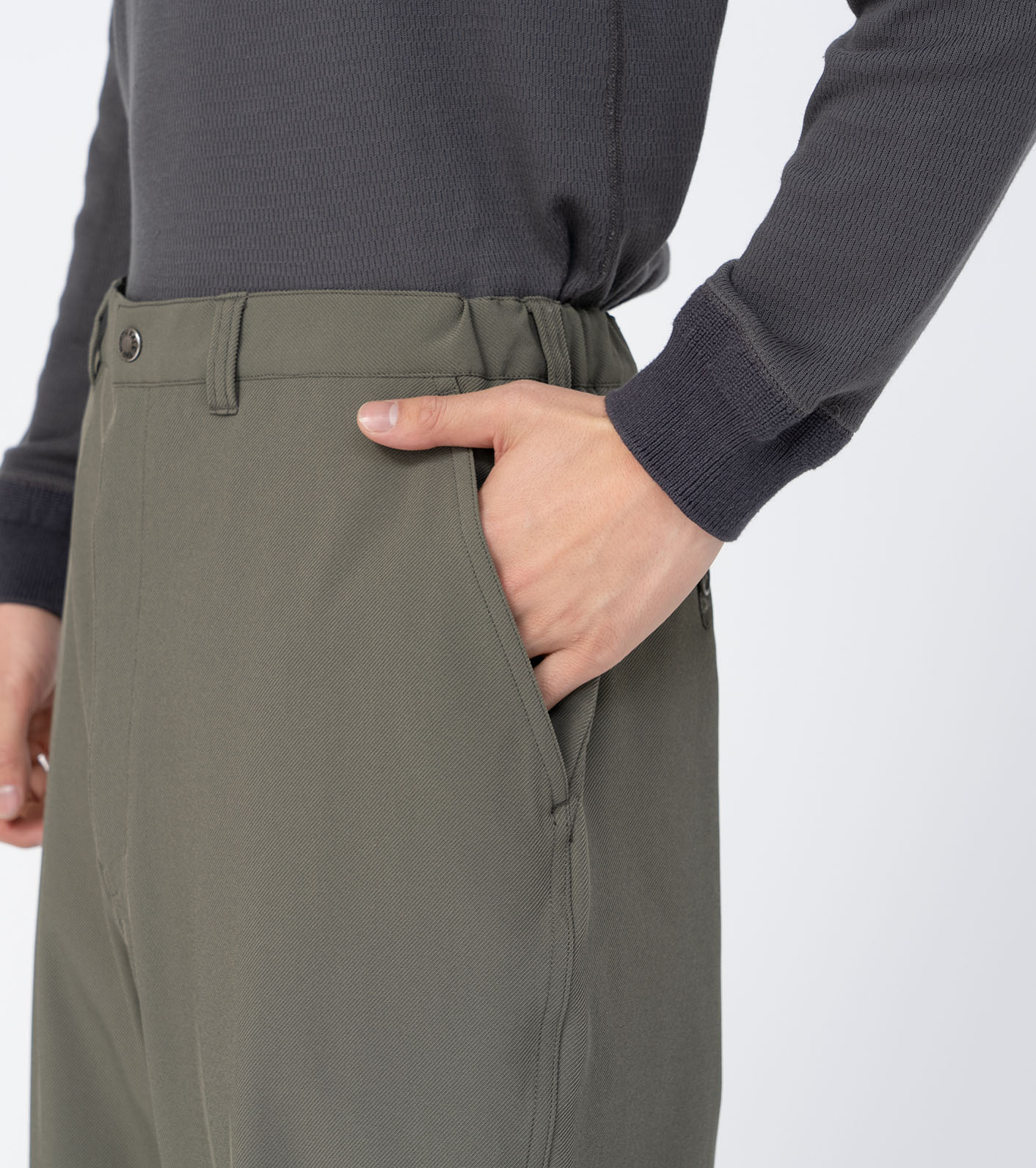 nanamica / Stretch Twill Wide Tapered Field Pants