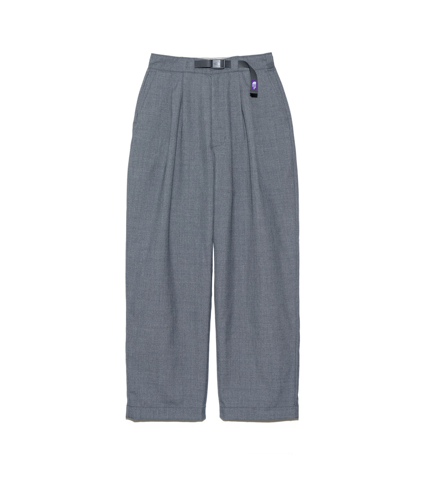 nanamica / Polyester Wool Oxford Wide Tapered Field Pants