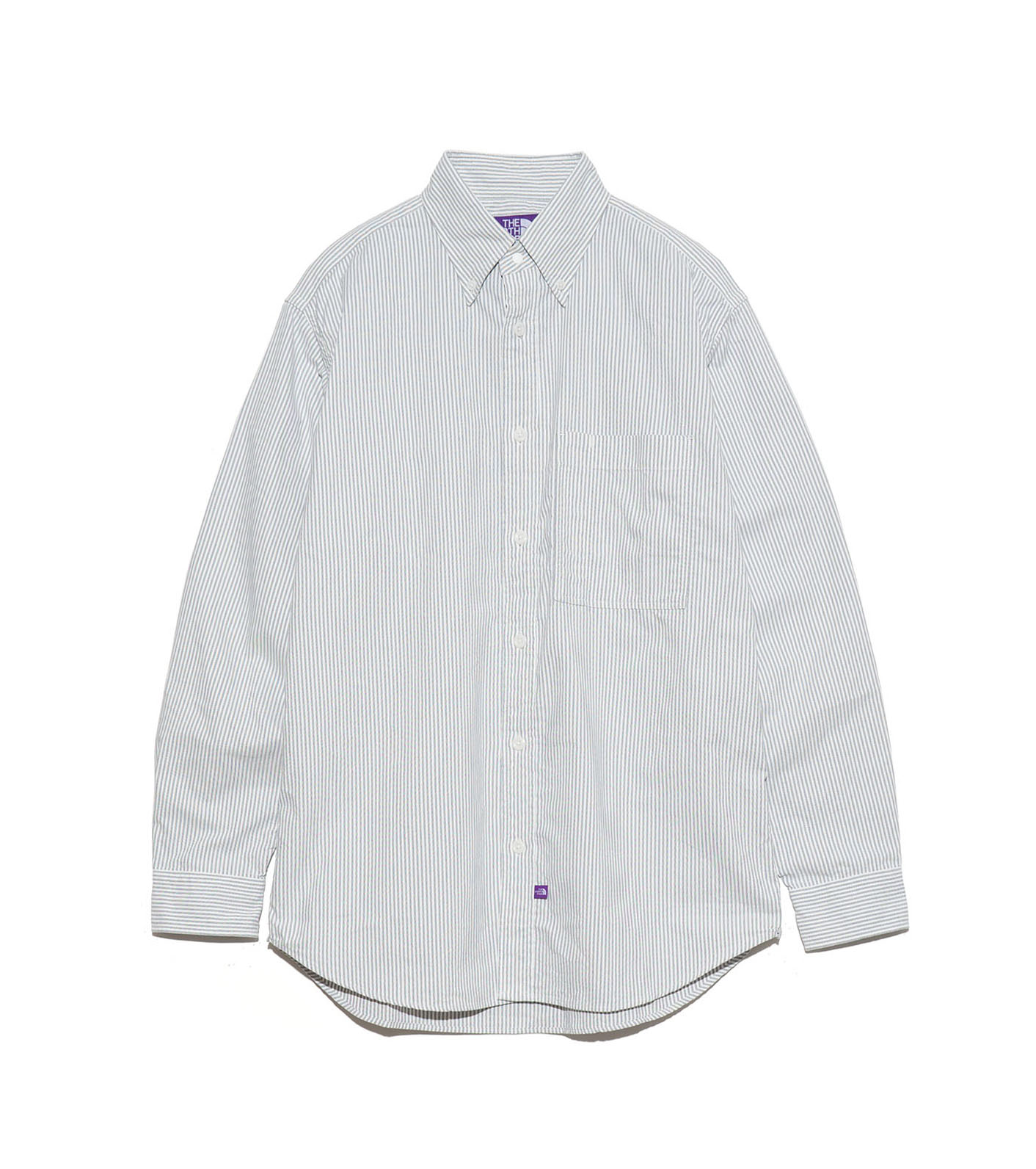 nanamica / Button Down Striped Field Shirt