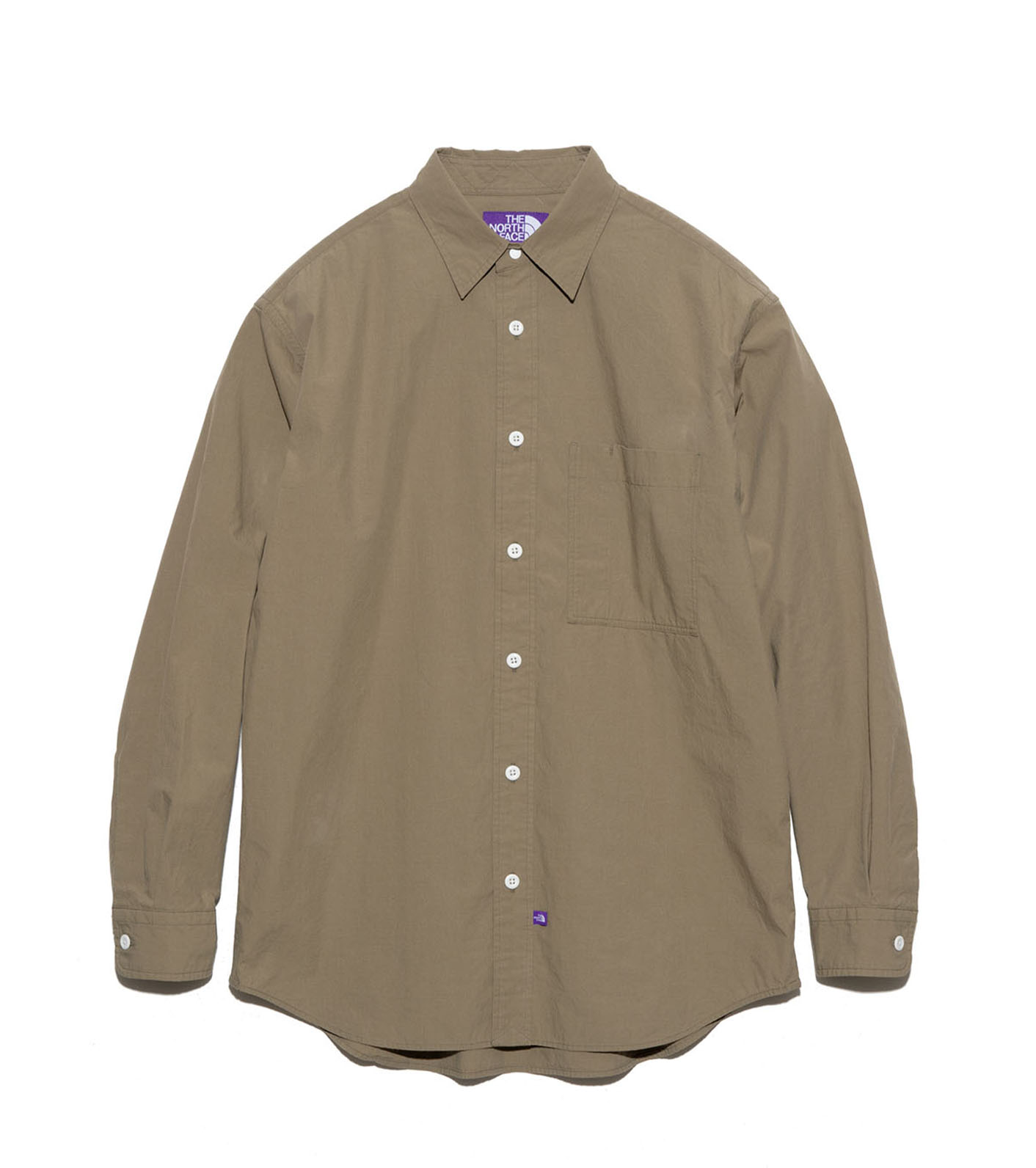 nanamica / Regular Collar Wind Shirt