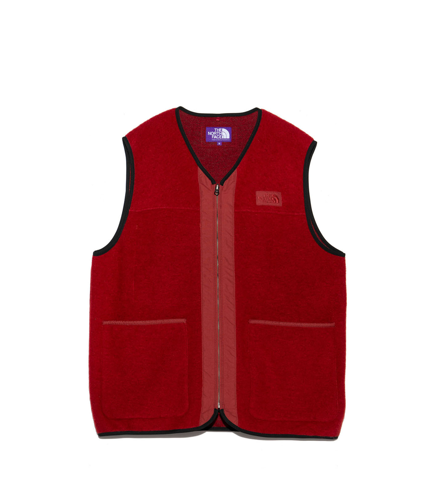 nanamica / PLAS Wool Fleece Field Vest