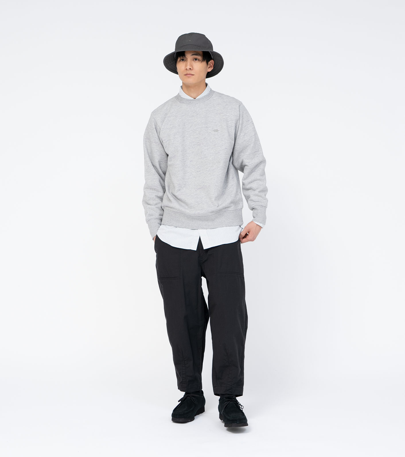 nanamica / Ripstop Wide Cropped Field Pants