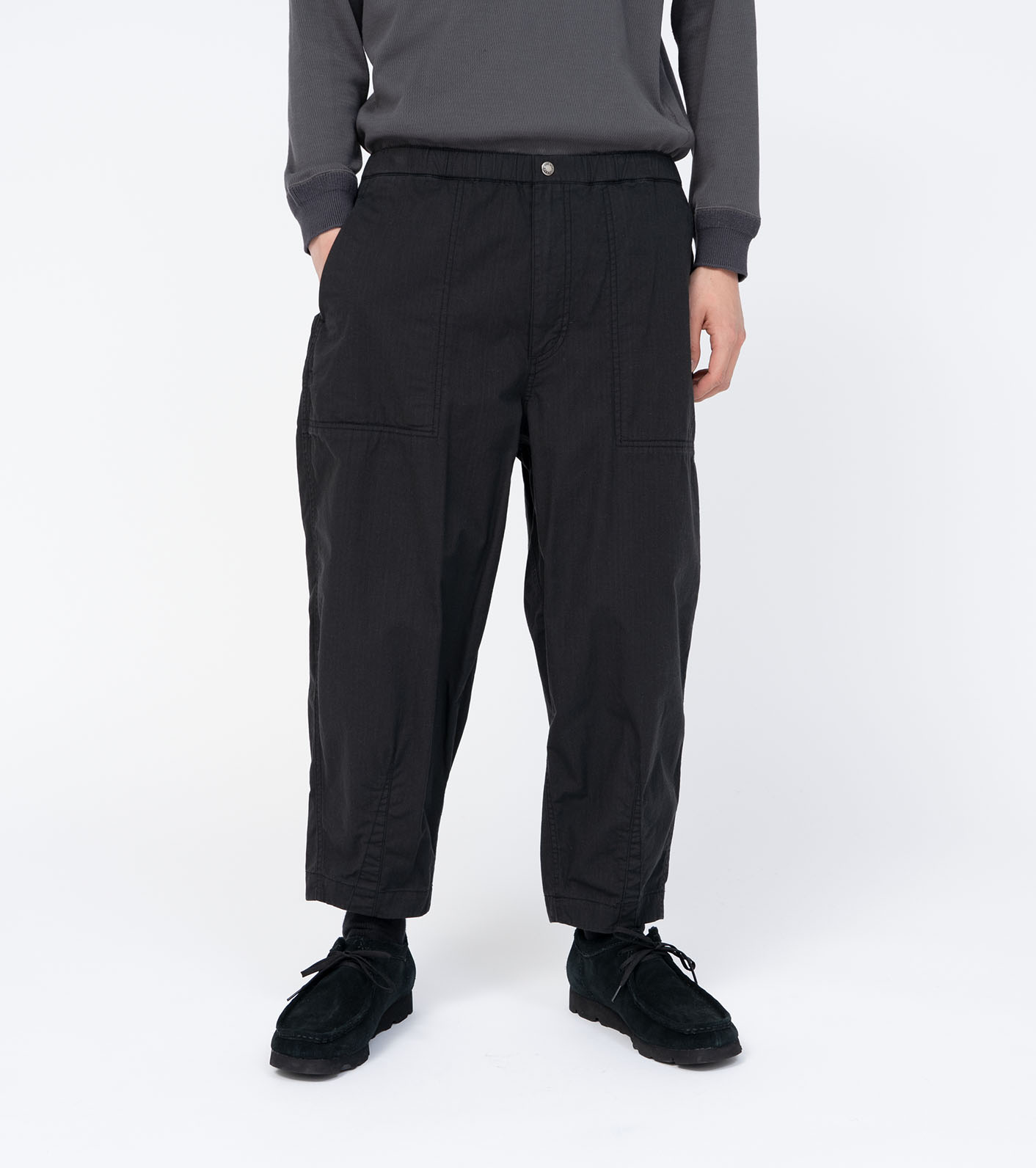 nanamica / Ripstop Wide Cropped Field Pants