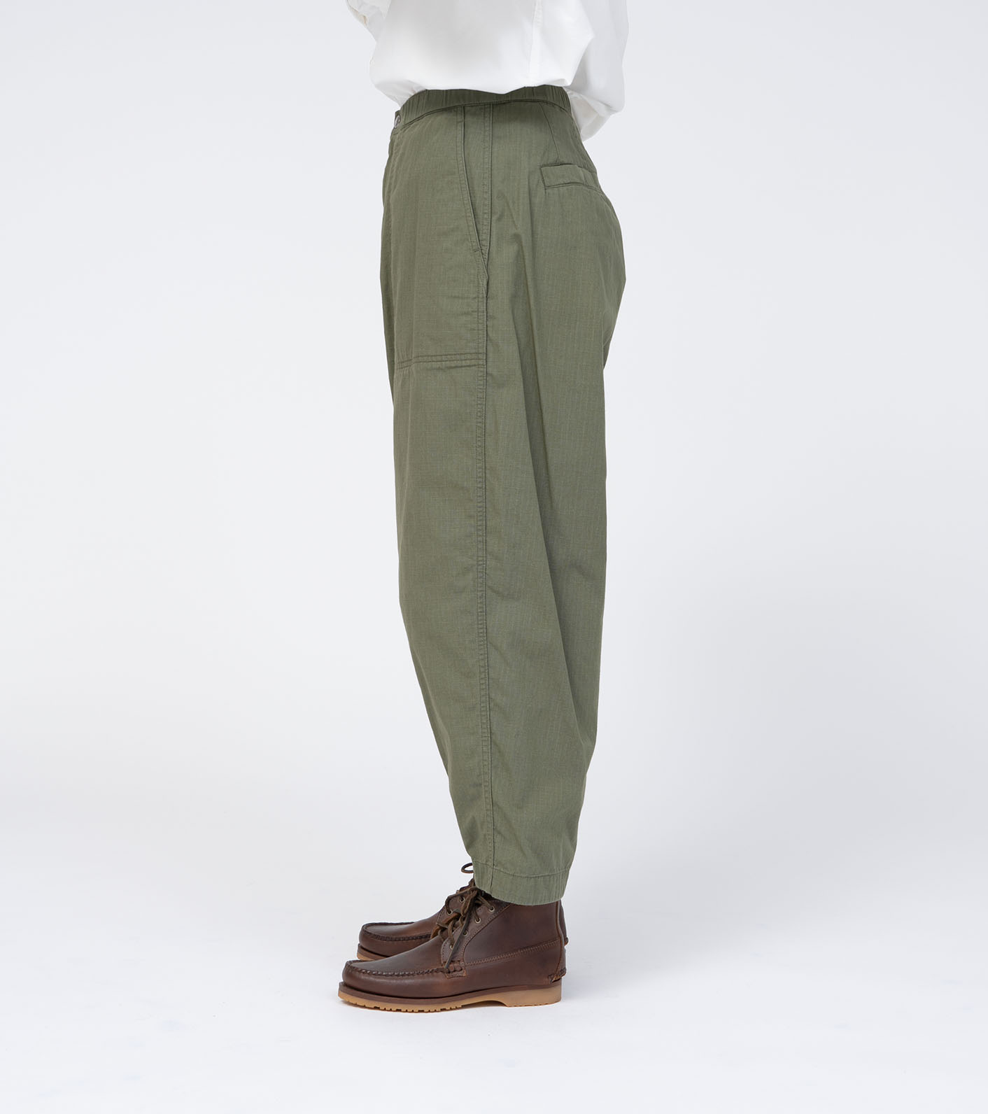 nanamica / Ripstop Wide Cropped Field Pants