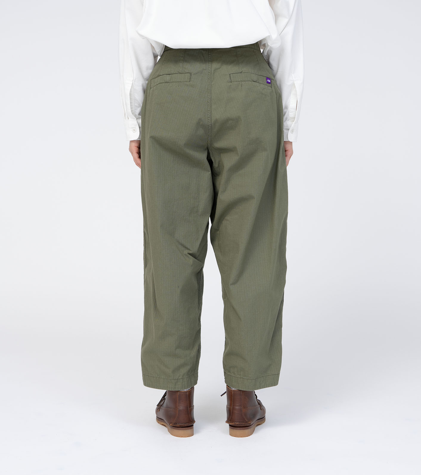 nanamica / Ripstop Wide Cropped Field Pants