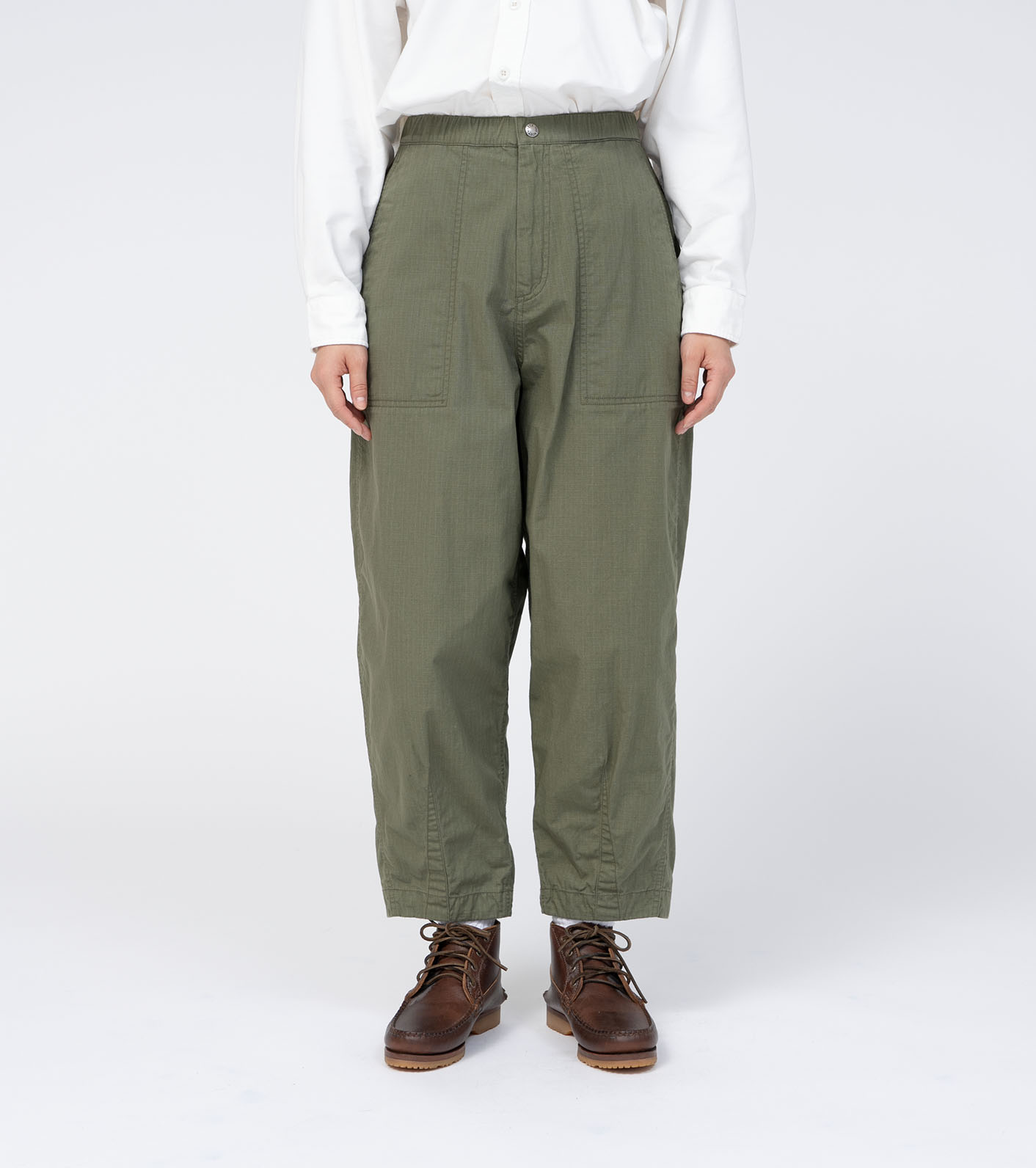 nanamica / Ripstop Wide Cropped Field Pants