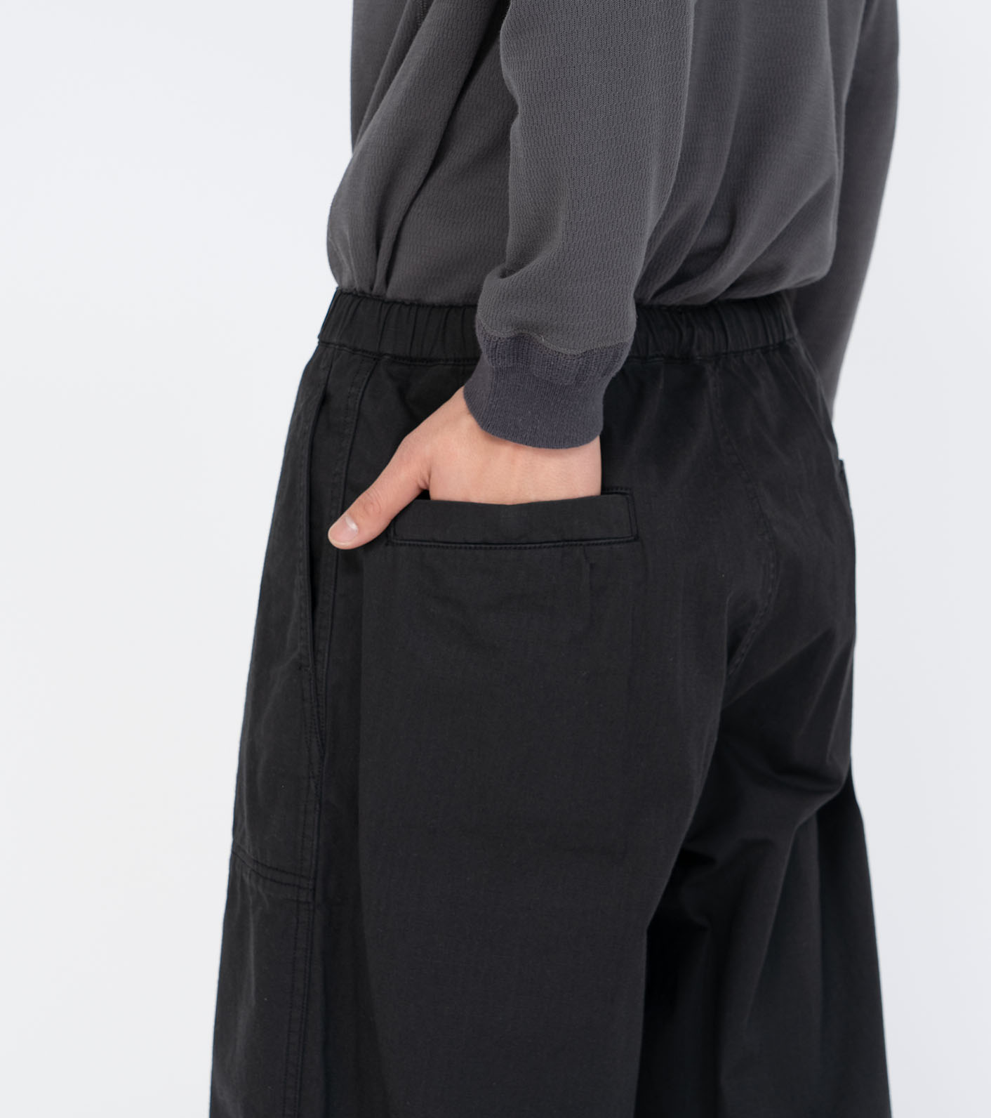 nanamica / Ripstop Wide Cropped Field Pants