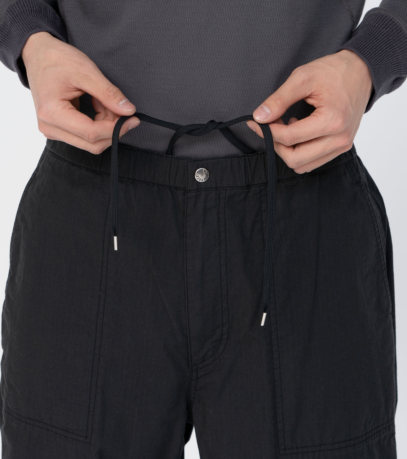 nanamica / Ripstop Wide Cropped Field Pants