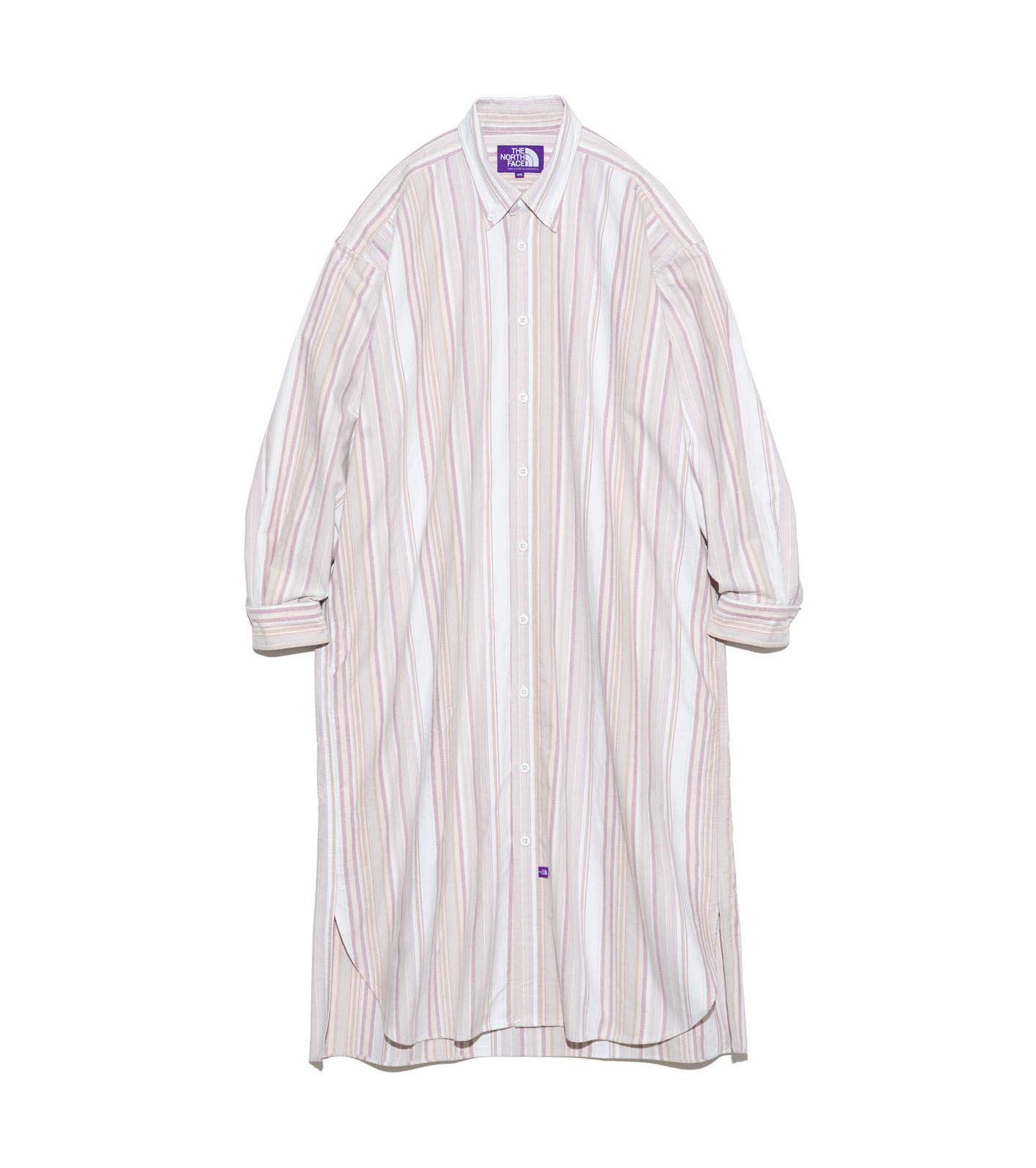nanamica / Button Down NP Striped Field Shirt Dress