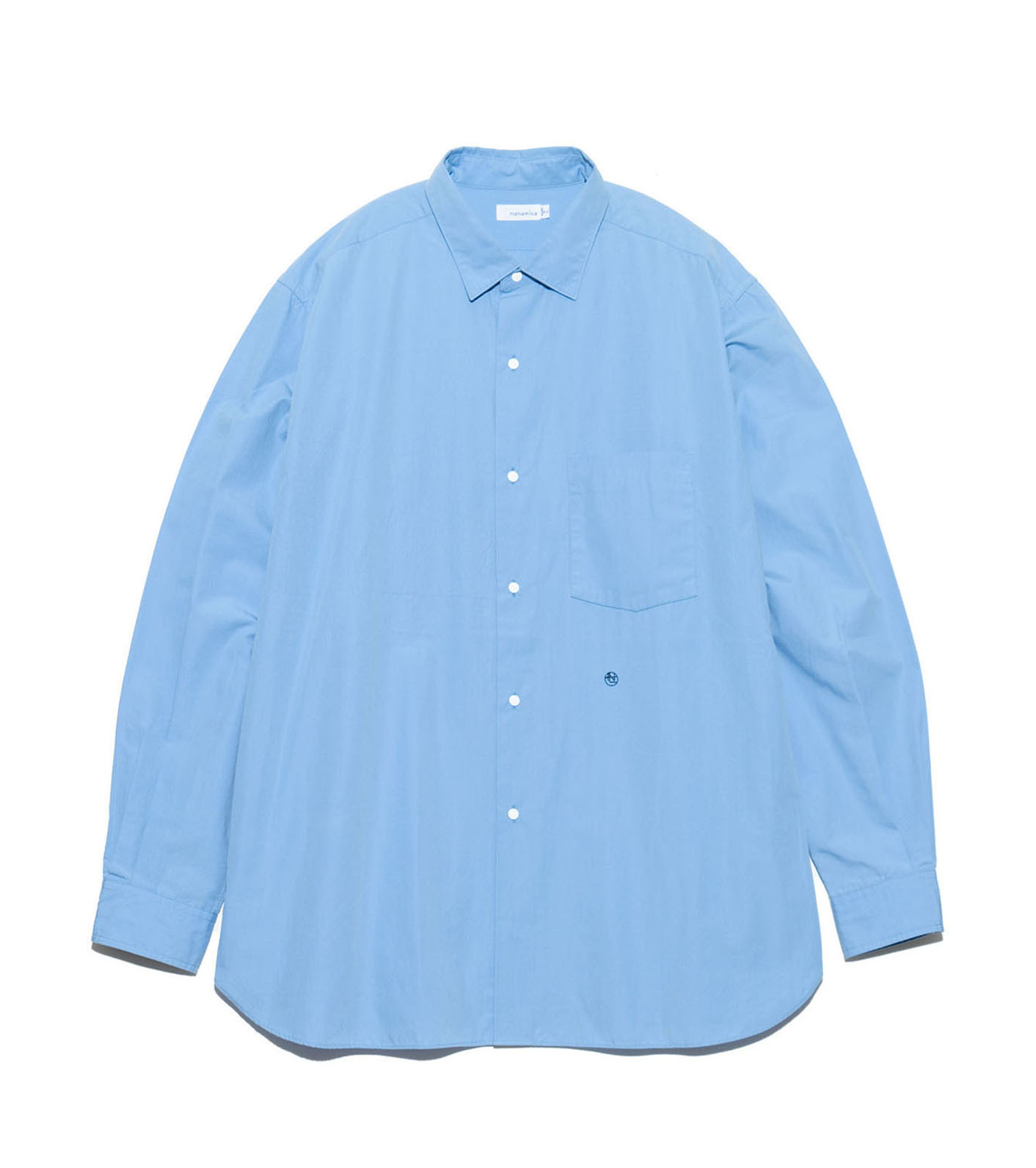 nanamica / Regular Collar Wind Shirt