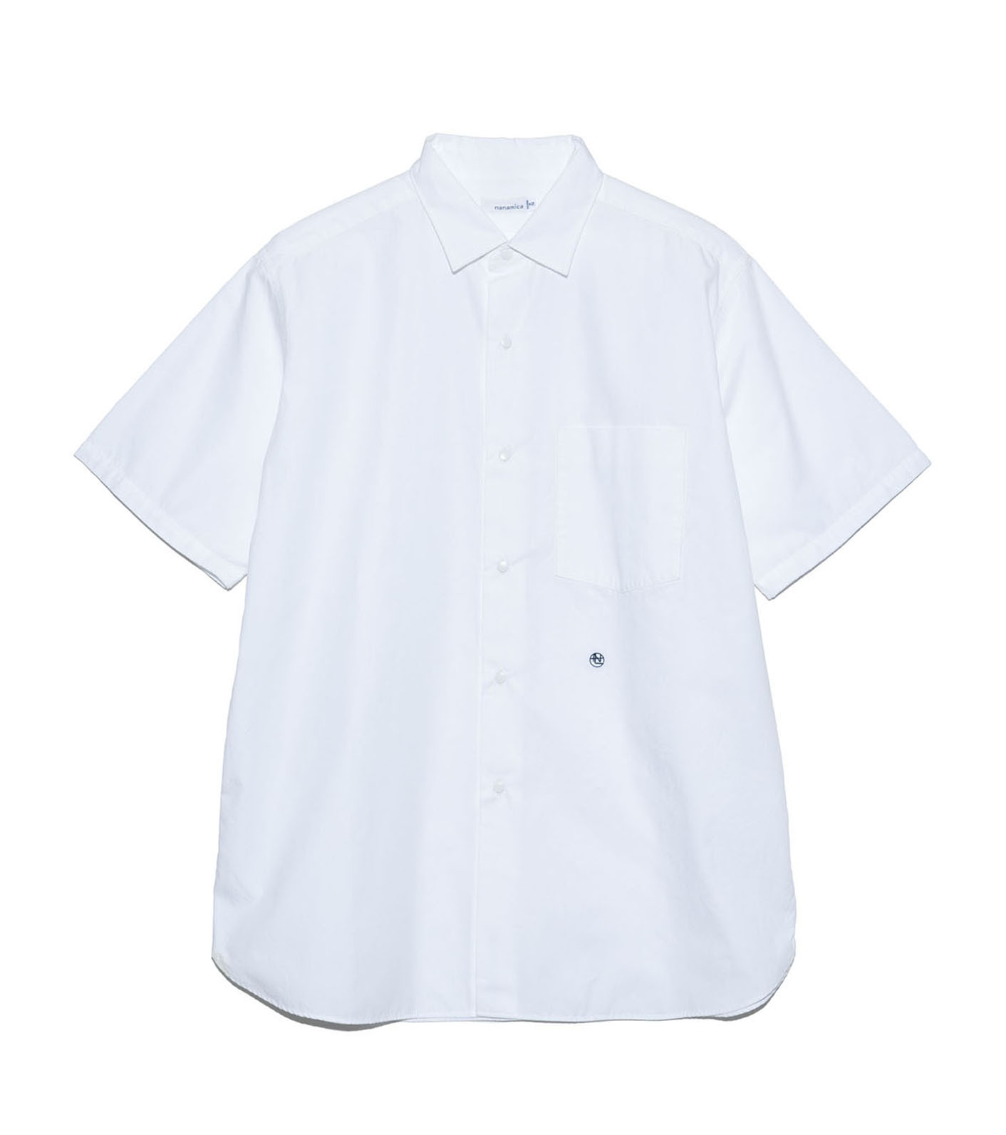 nanamica / Regular Collar Wind S/S Shirt