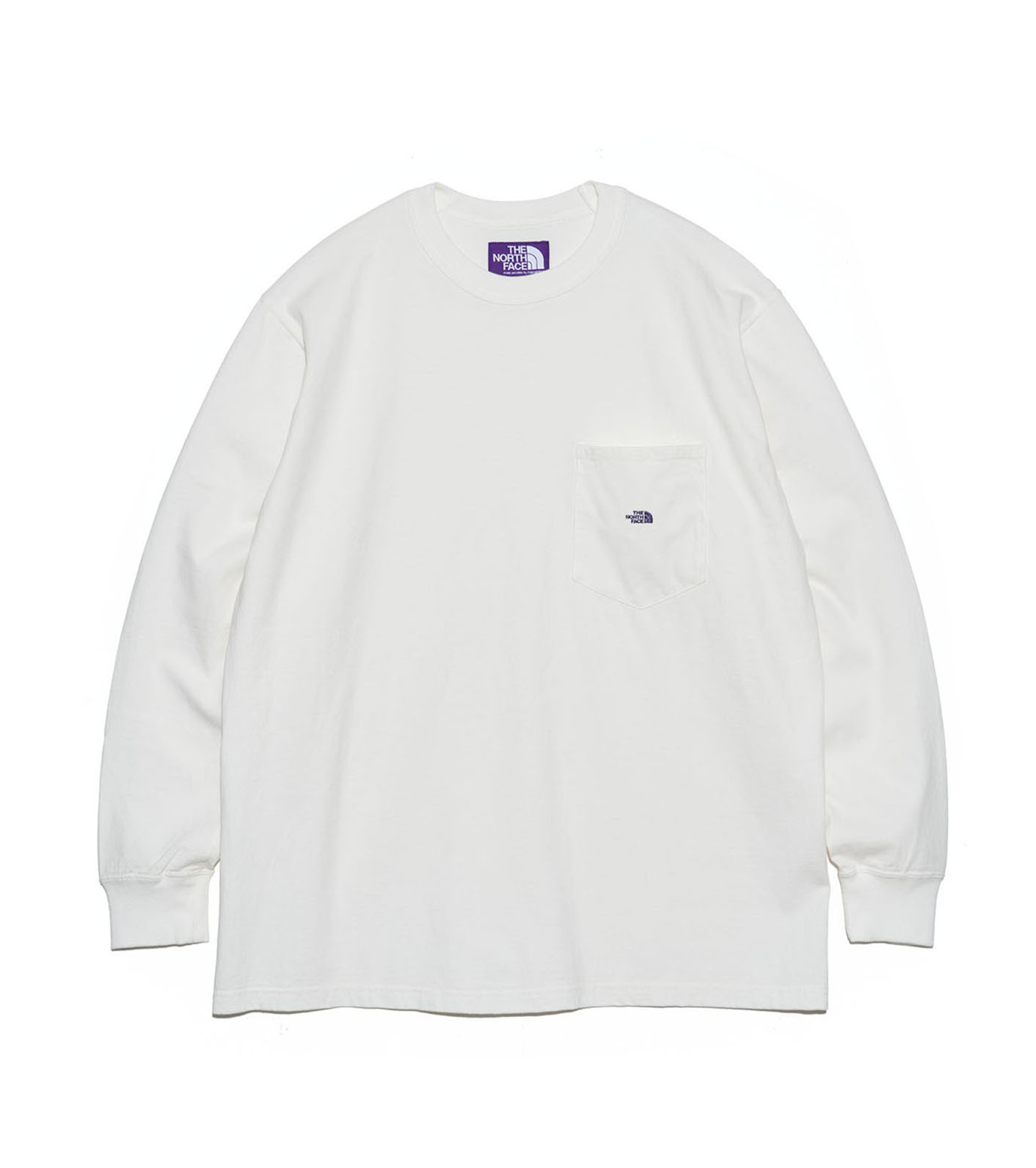 nanamica / 7oz Long Sleeve Pocket Tee