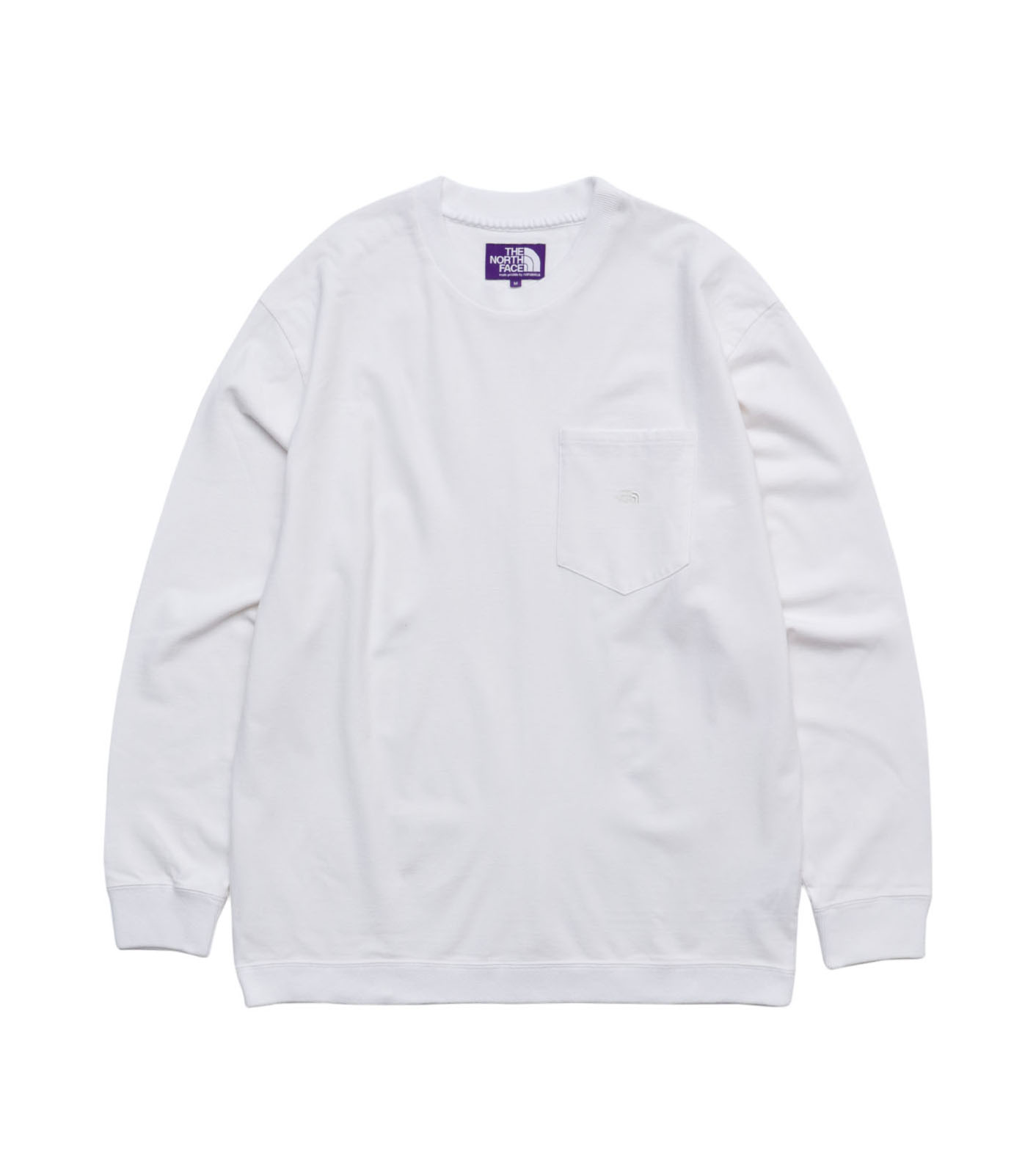 nanamica / High Bulky Long Sleeve Tee