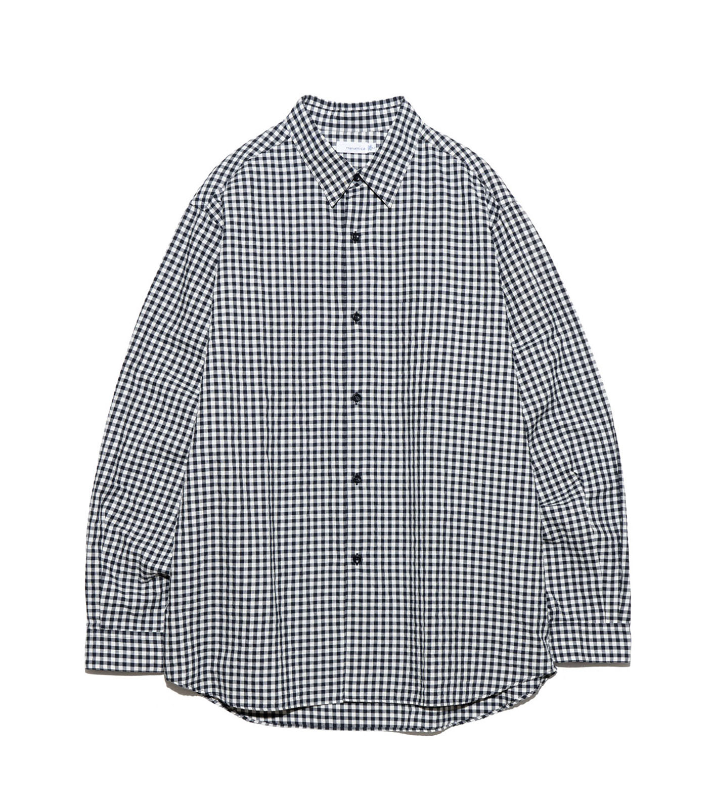 nanamica / Regular Collar Wind Shirt