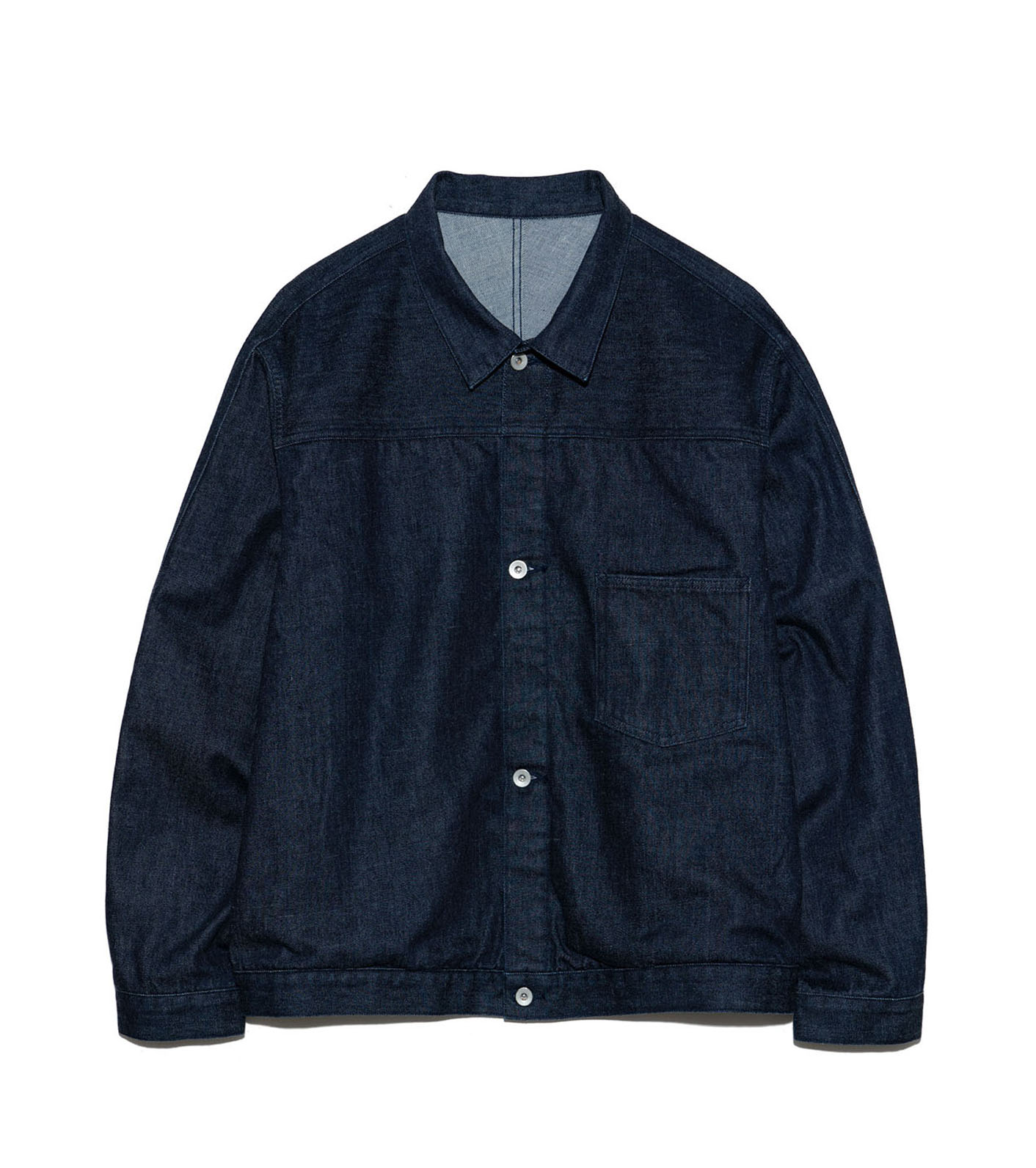 nanamica / Short Denim Jacket