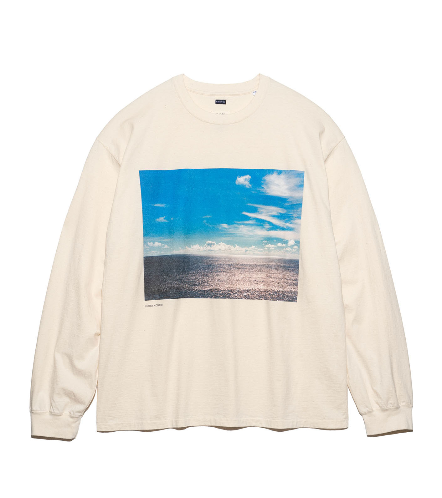 nanamica / OOAL L/S Photo Print Tee