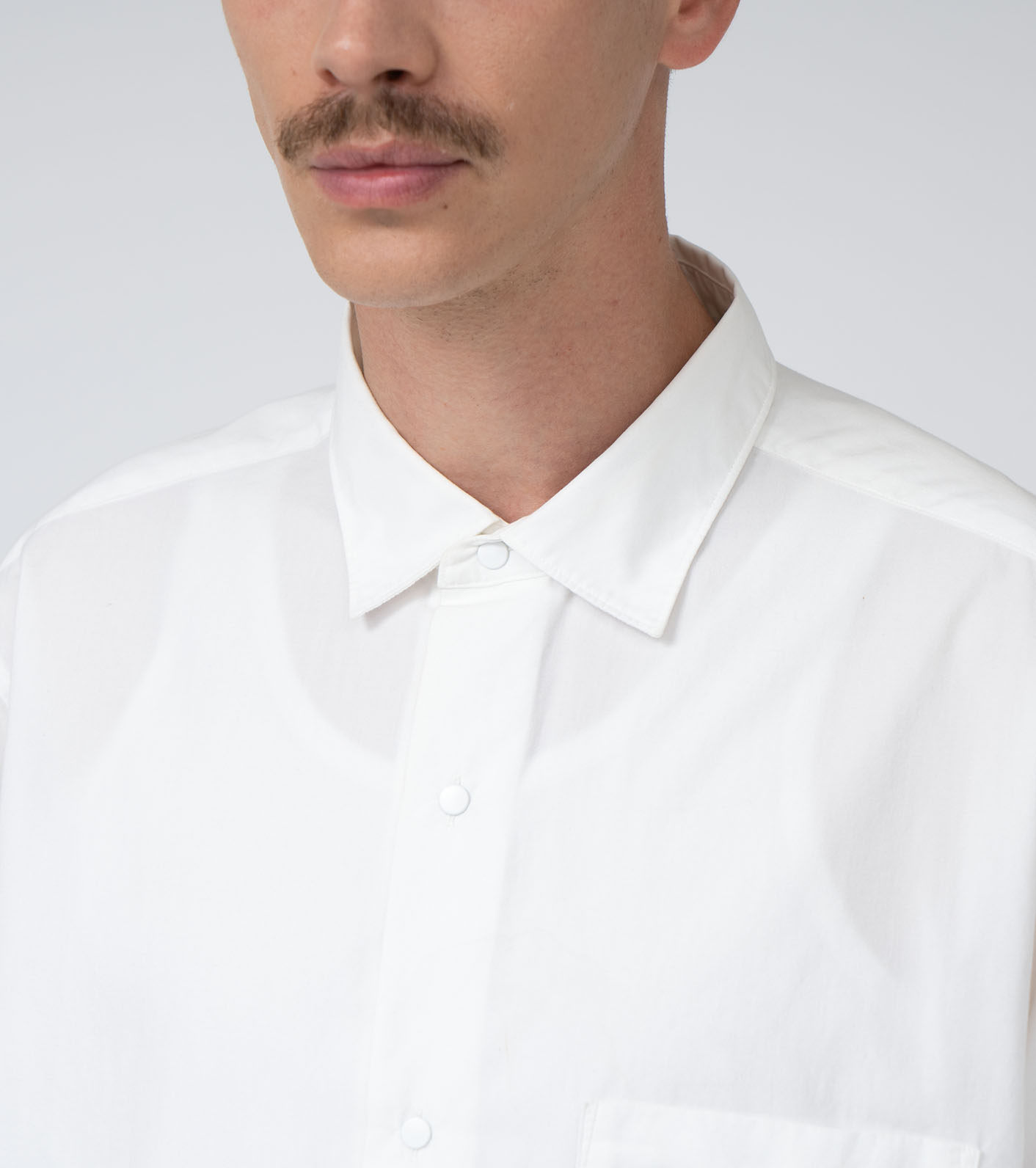 nanamica / Regular Collar Wind Shirt