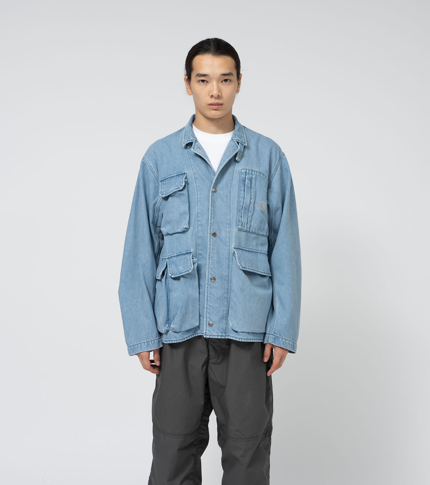 nanamica / Denim Stroll Field Jacket