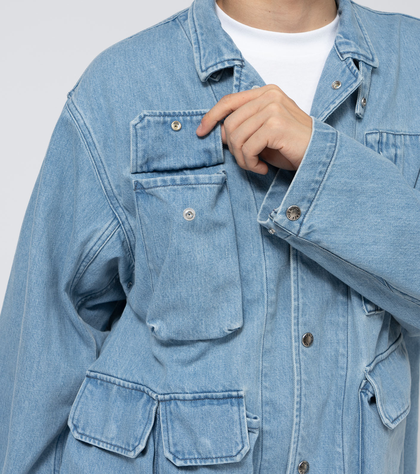 nanamica / Denim Stroll Field Jacket