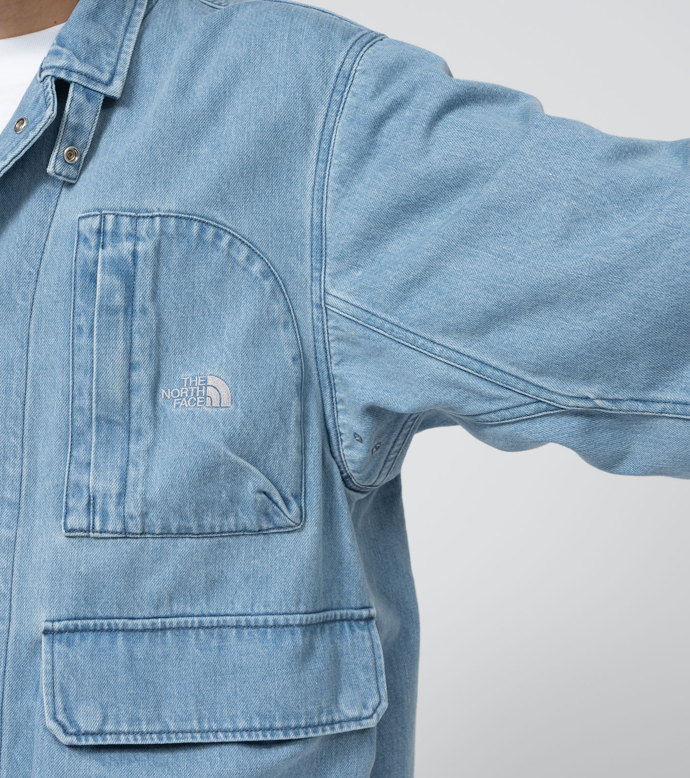 nanamica / Denim Stroll Field Jacket