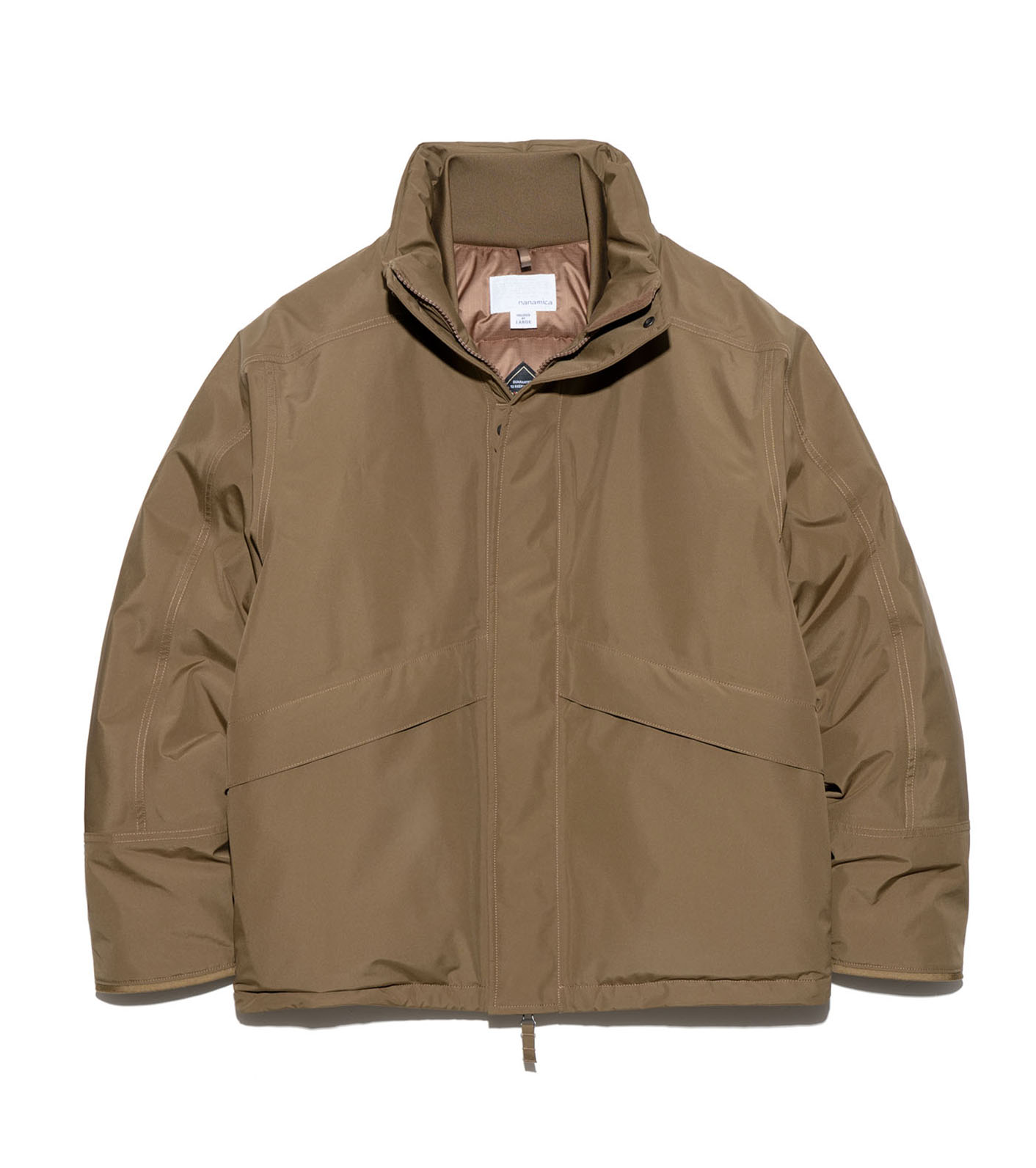 nanamica / GORE-TEX Short Down Jacket