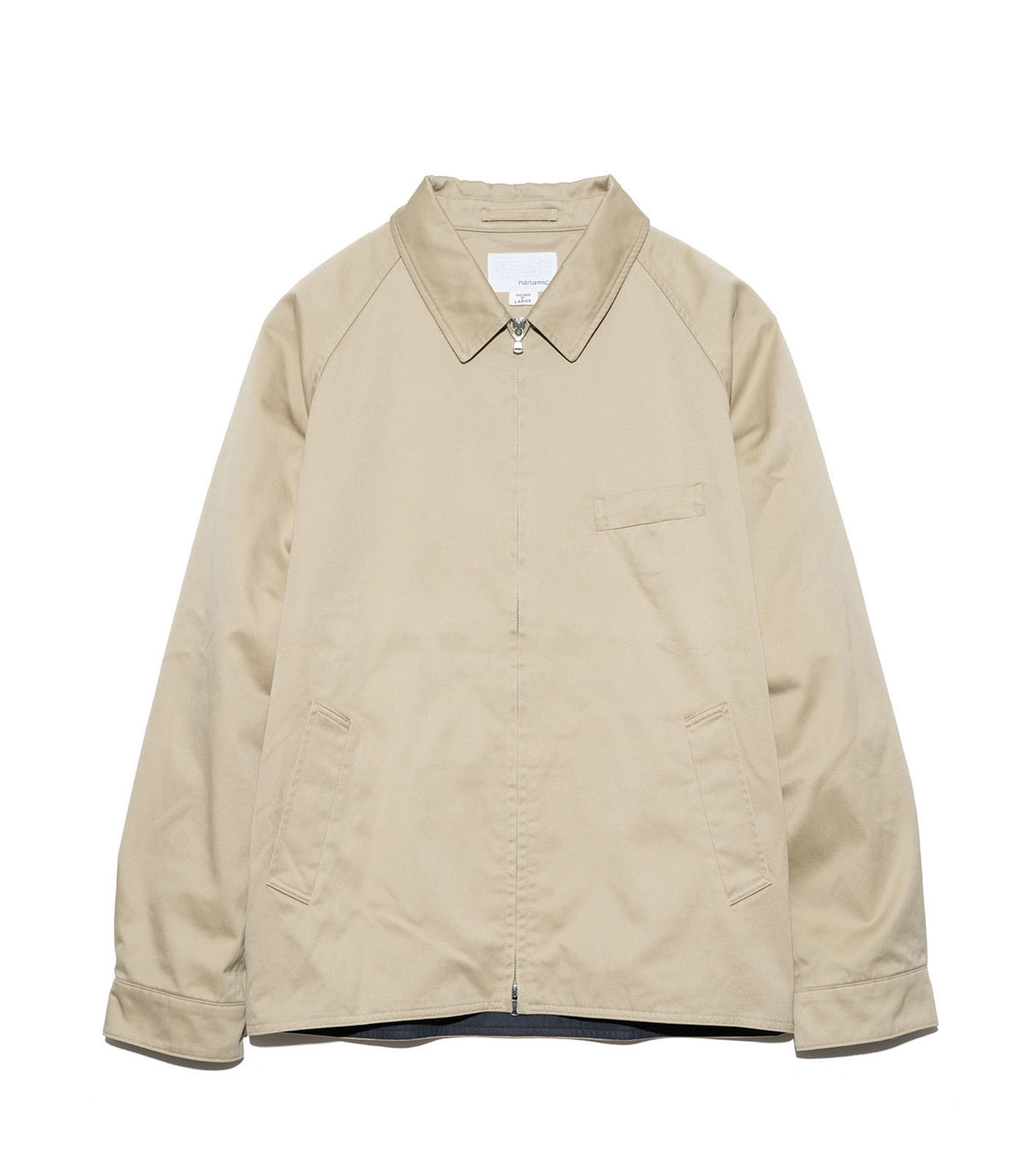 nanamica / WINDSTOPPER Chino Crew Jacket