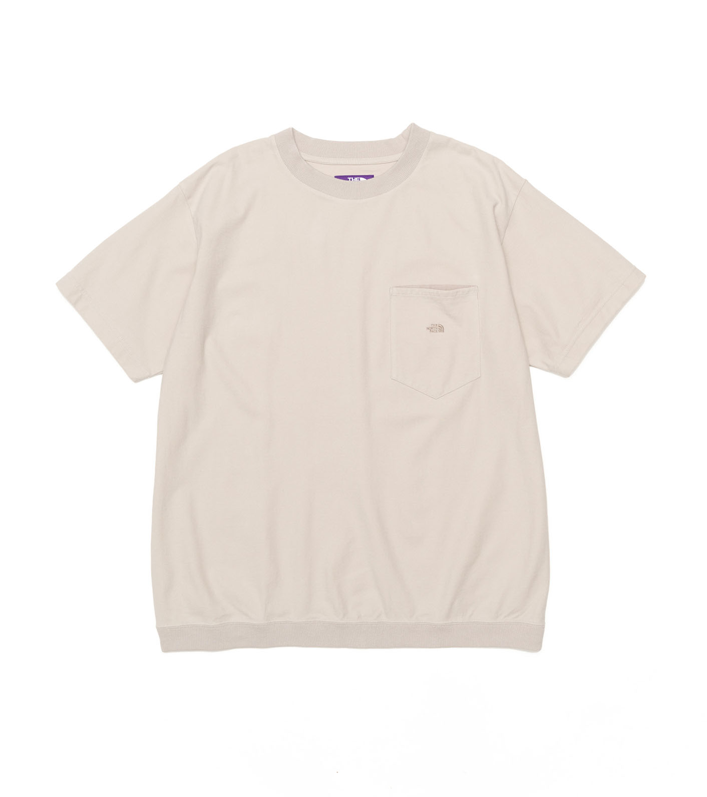 the north face purple label pocket tee