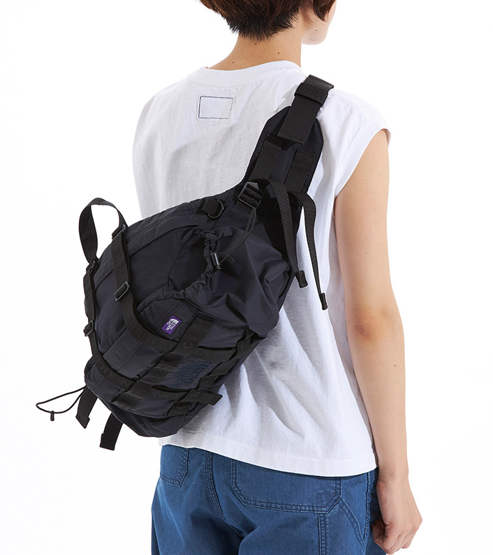 the north face purple label cordura nylon lumbar pack