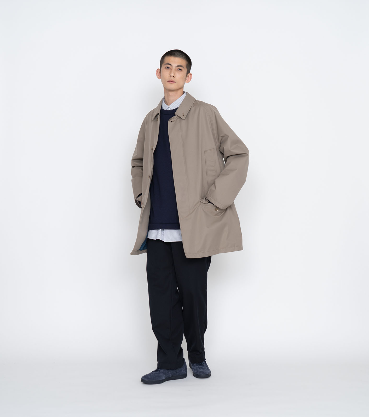 nanamica / 2L GORE-TEX Short Soutien Collar Coat